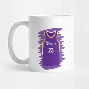 Los Angeles Sparks uniform number 23 Mug